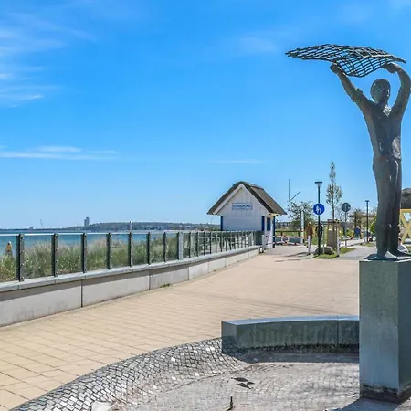 Preciosa Casa De 1 Dormitorio En Haffkrug Сasa de vacaciones